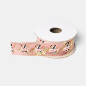 Ruban Gros-grain Lettre Z (Bobine)