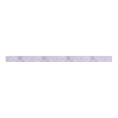 Ruban Gros-grain Lilac Floral (Devant)