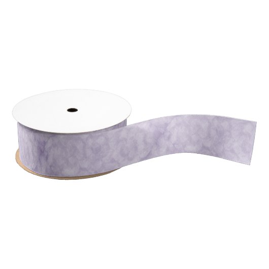 Ruban Gros-grain Lilac Floral (Bobine)