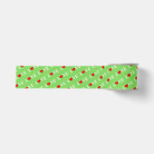 Ruban Gros-grain Lime Green LOVE (Devant)