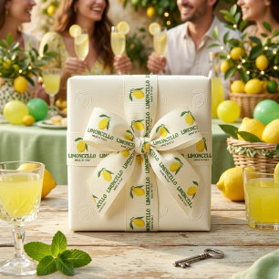 Ruban Gros-grain Limoncello