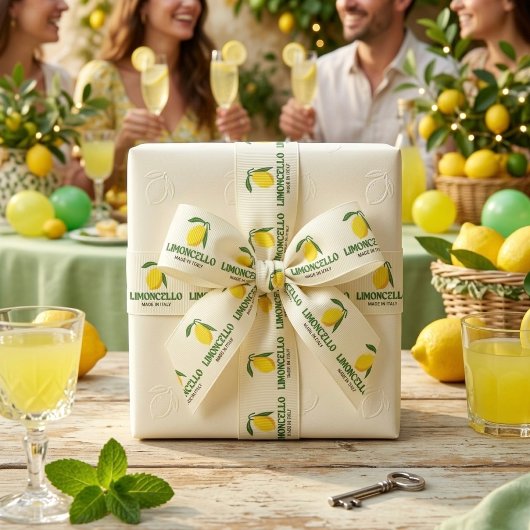 Ruban Gros-grain Limoncello