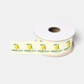Ruban Gros-grain Limoncello (Bobine)