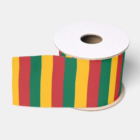 Ruban Gros-grain Lituanie (Bobine)