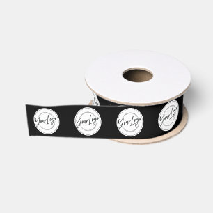 Ruban Gros-grain Logo