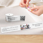 Ruban Gros-grain Machine à coudre Code QR Fournitures pour petites 