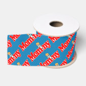 Ruban Gros-grain Maman (Bobine)