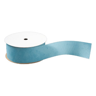 Ruban Gros-grain Mariage bleu Chic Aqua