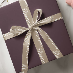 Ruban Gros-grain Marque personnalisée   Logo d'entreprise personnal