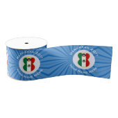 Ruban Gros-grain Mexican Angel Hanukkah Flag Personalized (Bobine)