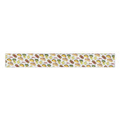 Ruban Gros-grain Mexique Tex Mex Nourriture Taco Enchilada Chimicha (Devant)