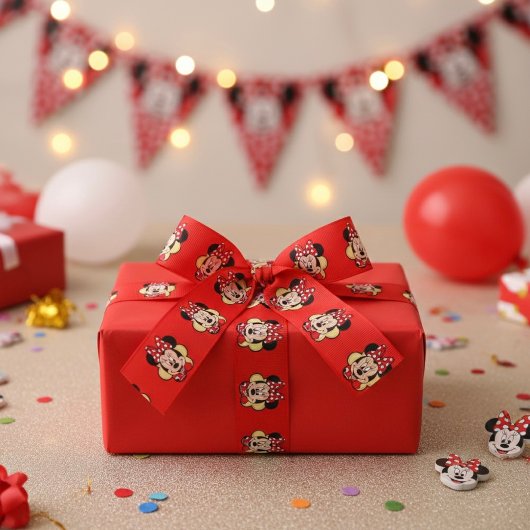 Ruban Gros-grain Minni