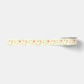 Ruban Gros-grain Modèle floral de printemps (Devant)
