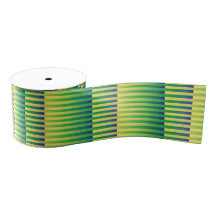 Motif bleu jaune vert rayé