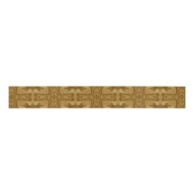 Motif croisé en bois