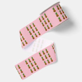 Ruban Gros-grain motif d'ananas Thunder_Cove (Dos)