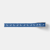 Ruban Gros-grain Motif de chien Boxer (Devant)