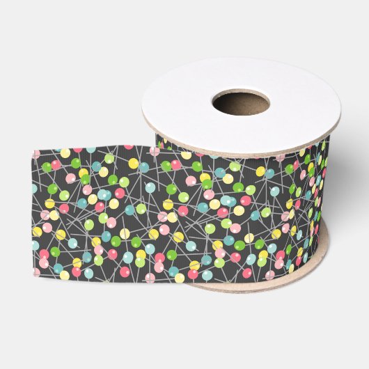 Ruban Gros-grain Motif de couture (Bobine)