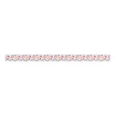 Ruban Gros-grain Motif de maquillage d'aquarelle (Devant)