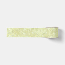 Motif de moire fausse soie soyeux en jaune scintil
