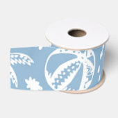 Ruban Gros-grain Motif d'été (Bobine)