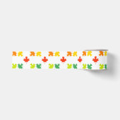 Ruban Gros-grain Motif feuille (Devant)