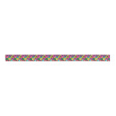 Ruban Gros-grain Motif Gay pride de Neon (Devant)