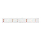 Ruban Gros-grain Motif Palm Cross (Devant)