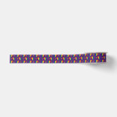 Ruban Gros-grain Motif Rainbow Hearts (Devant)