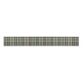 Ruban Gros-grain Motif tartan russe plaid Noël (Devant)