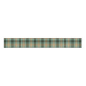 Ruban Gros-grain Motif tartan russe plaid Noël (Devant)