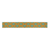 Ruban Gros-grain Motif tribal (Devant)