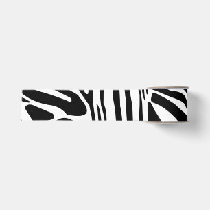 Ruban Gros-grain Motif zèbre
