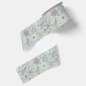 Ruban Gros-grain Neige Vintage (Dos)