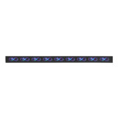 Ruban Gros-grain Neon Infinity Symbol with Glowing Hummingbird (Devant)