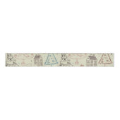 Ruban Gros-grain New year pattern (Devant)