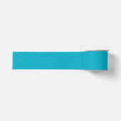 Ruban Gros-grain Noël bleu Aqua (Devant)