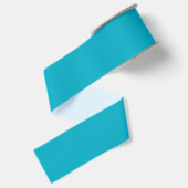 Ruban Gros-grain Noël bleu Aqua (Dos)