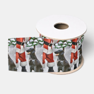 Ruban Gros-grain Noël du réparateur à couche plate