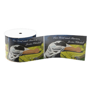 Ruban Gros-grain Notre Seigneur et Sauveur, Jésus Christ Spool Ruba