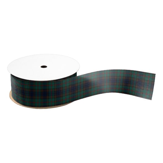 Ruban Gros-grain Nouveau-Zélande Tartan Plaid Motif (Bobine)
