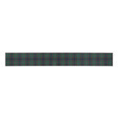 Ruban Gros-grain Nouveau-Zélande Tartan Plaid Motif (Devant)