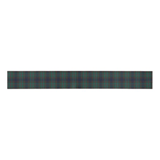 Ruban Gros-grain Nouveau-Zélande Tartan Plaid Motif (Devant)