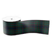 Ruban Gros-grain Nouveau-Zélande Tartan Plaid Motif (Bobine)