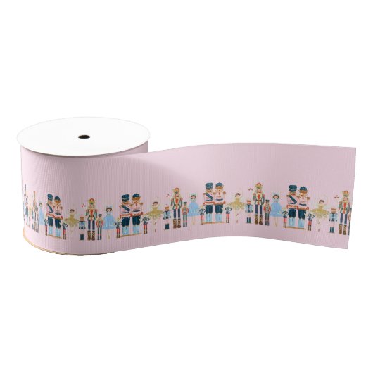Ruban Gros-grain Nutcracker Ballet Dreams (Bobine)