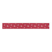 Ruban Gros-grain Nutcracker Christmas Ribbon (Devant)