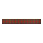 Ruban Gros-grain Oliver tartan rouge jaune bleu plaid (Devant)