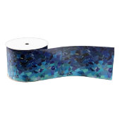 Ruban Gros-grain Ombre bleu (Bobine)