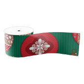 Ruban Gros-grain Ornament pattern (Bobine)