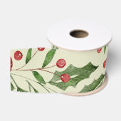 Ruban Gros-grain Ornements de Joie (Bobine)